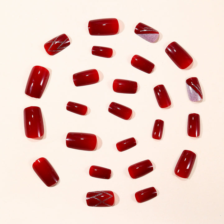 Luxe Acrylic Nail Art Extensions Kalsten