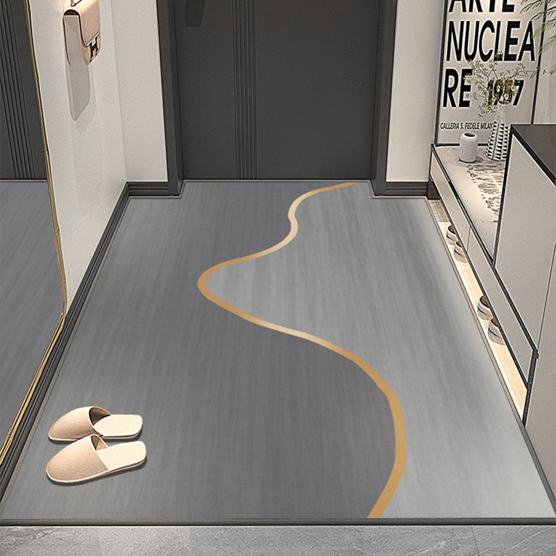 Contemporary Abstract Area Rug Kalsten