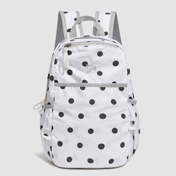Stylish Polka-Dot Backpack Kalsten