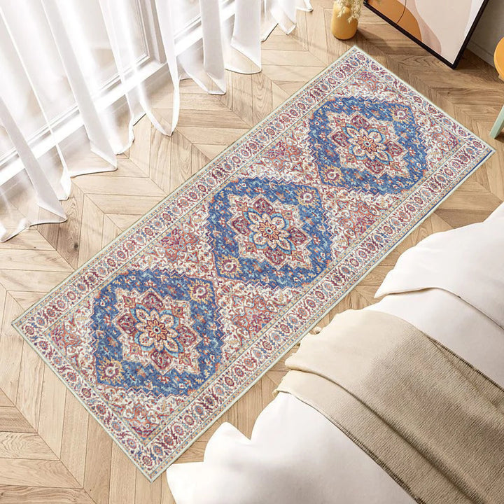 Vintage Bohemian Area Runner Rug Kalsten