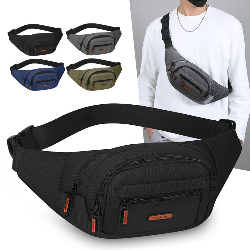 Versatile Multi-Pocket Waist Bag Kalsten