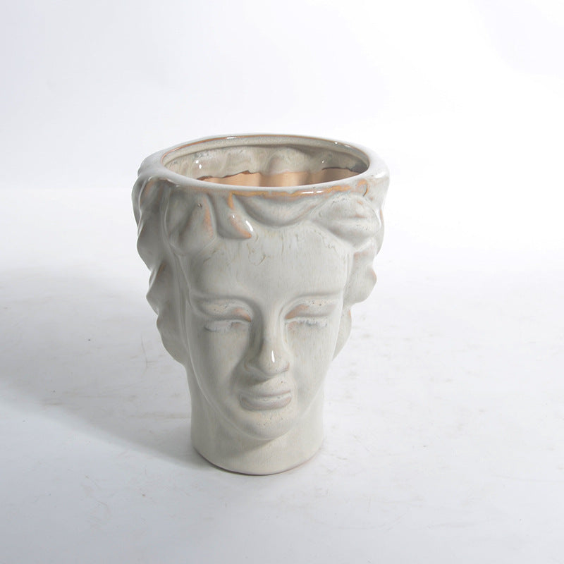 Artistic Ceramic Planter Kalsten