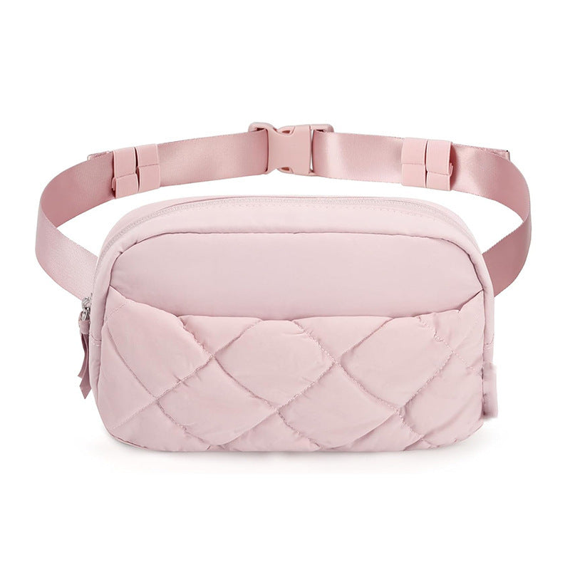 Practical shoulder bag with multifunctional compartments Kalsten