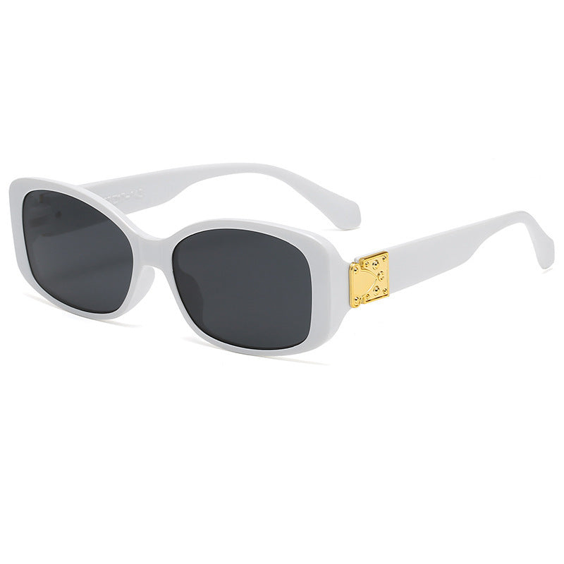 Women's fashionable oversized sunglasses with unique design Kalsten