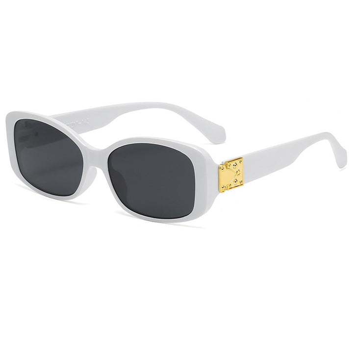 Women's fashionable oversized sunglasses with unique design Kalsten