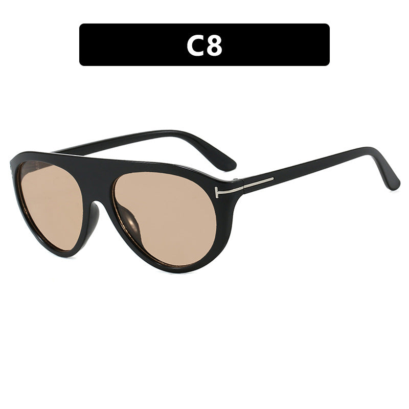Women's Cat-Eye Sunglasses with protective UV filter and mirrored lenses Kalsten