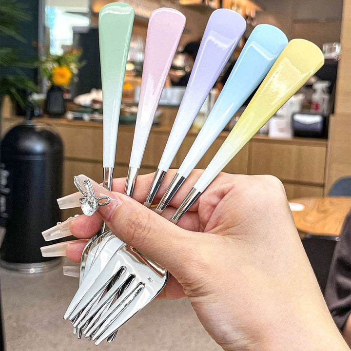 Elegant Dessert Fork Set Kalsten