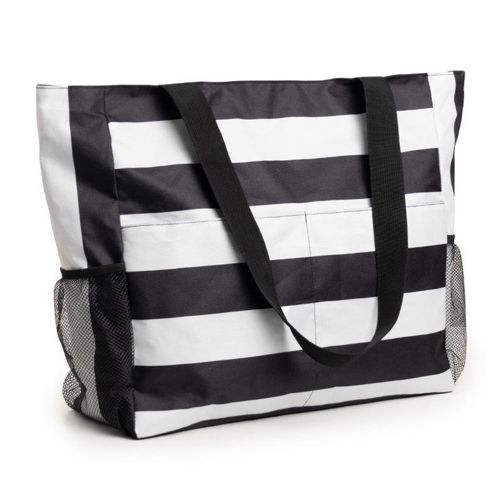 Spacious beach bag with practical outer pockets Kalsten