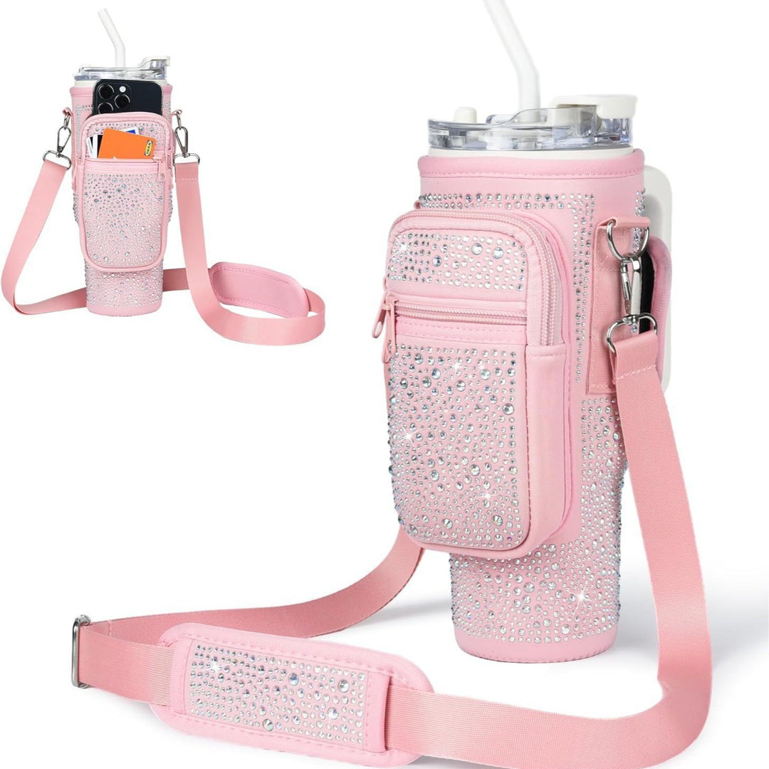 Women's insulated bottle with versatile carrying bag Kalsten