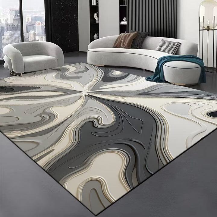 Artistic Pattern Area Rug Kalsten