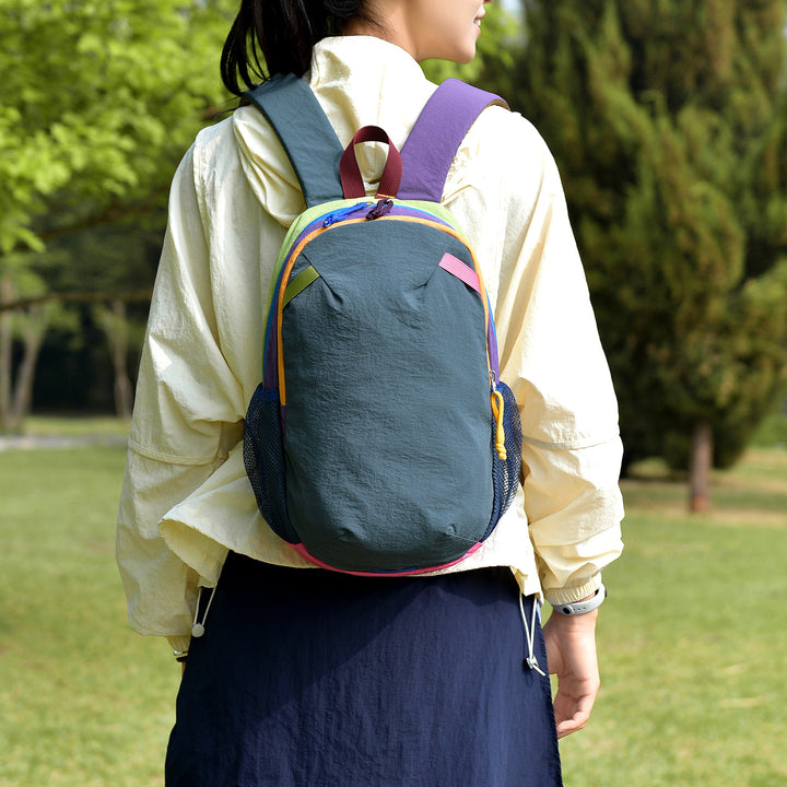 Sporty backpack with breathable design and multifunctional compartments Kalsten