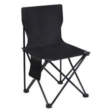 Folding chair with comfortable backrest Kalsten
