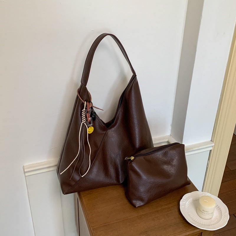 Modern Slouchy Tote Bag