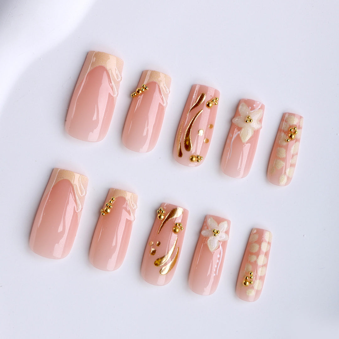 Artistic Premium Gel Nails Set Kalsten