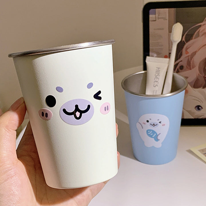Ceramic mug with cheerful animal motif Kalsten