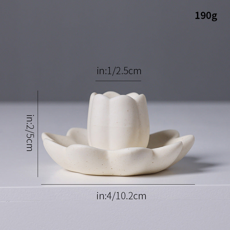 Decorative Ceramic Lotus Kalsten