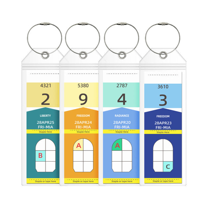 Travel Luggage Tag Kalsten