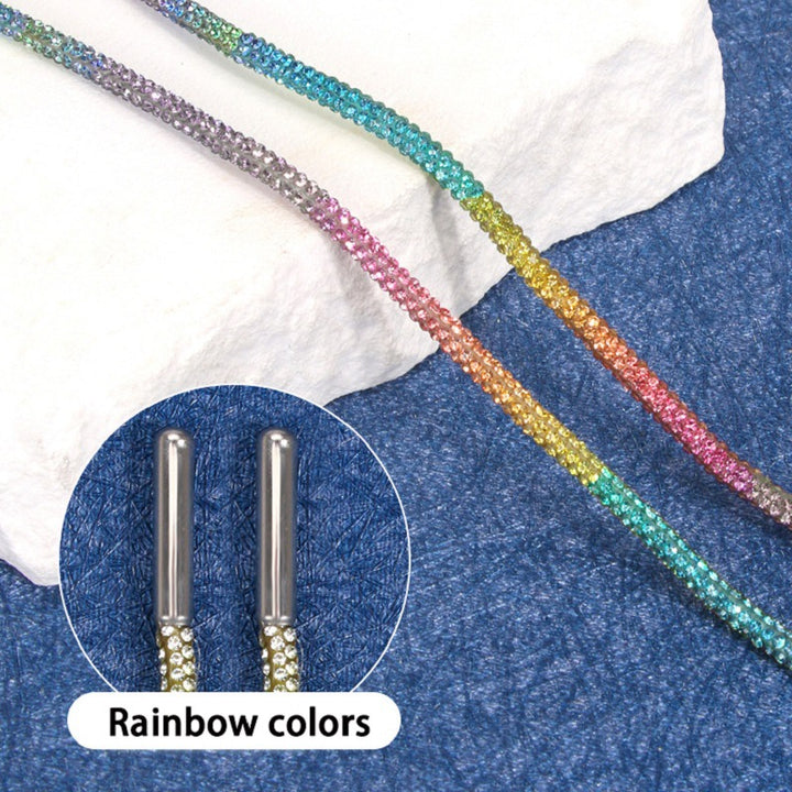 Fashionable Crystal-Studded Lanyard Kalsten