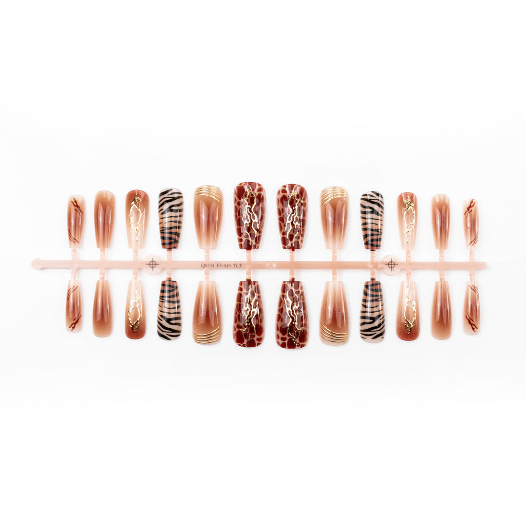 Artificial Nail Art Nails Kalsten