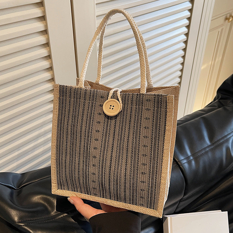 Versatile Canvas Tote