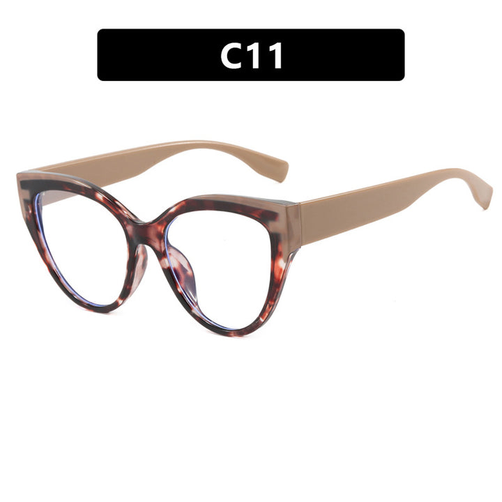 Ladies Cat-Eye Sunglasses with Extravagant Frame and UV Protection Kalsten