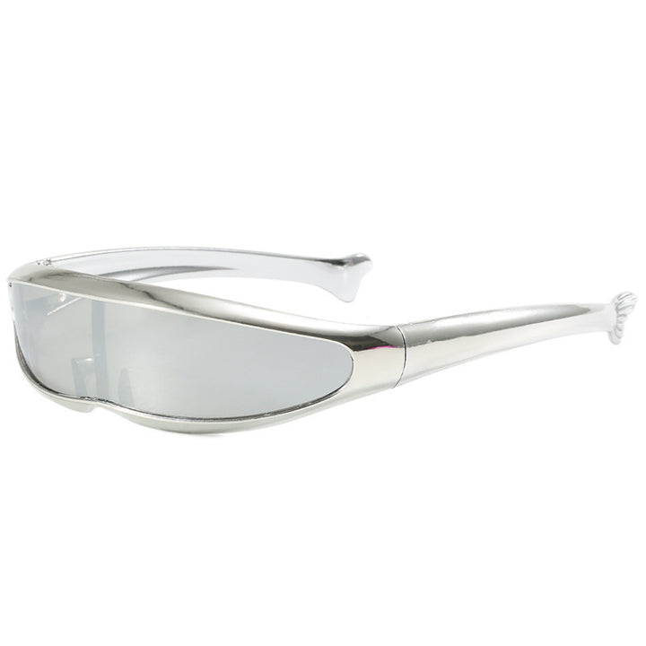 Women Sporty Sunglasses with Ergonomic Design and Mirrored Lenses Kalsten
