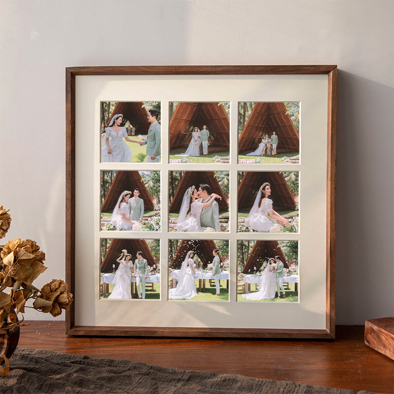 Elegant Multi-Photo Collage Frame