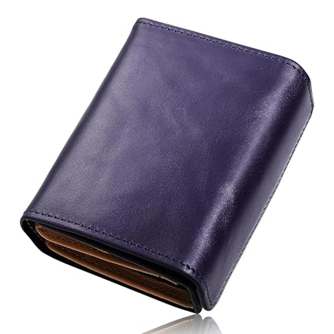 Stylish Leather Mini Wallet Kalsten