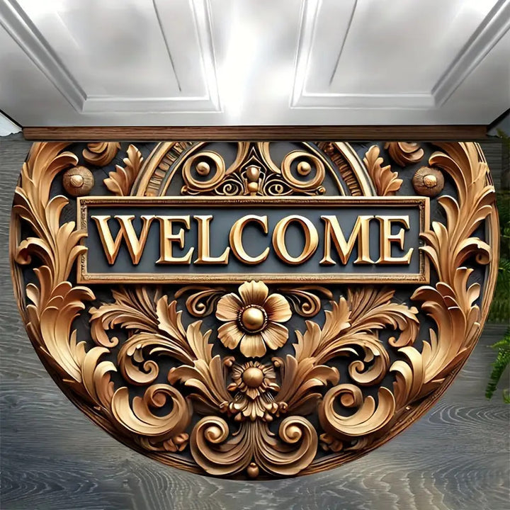 Decorative Indoor Area Mat Kalsten