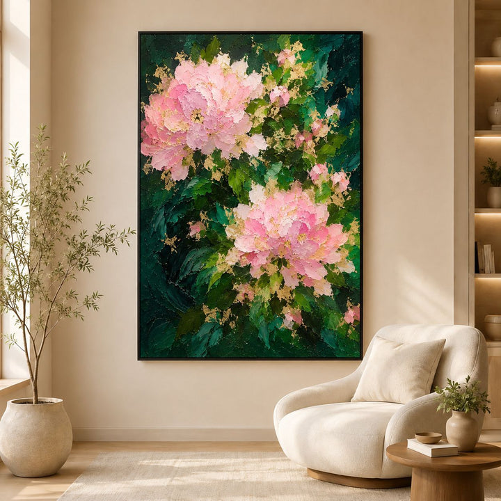 Decorative Floral Canvas Art