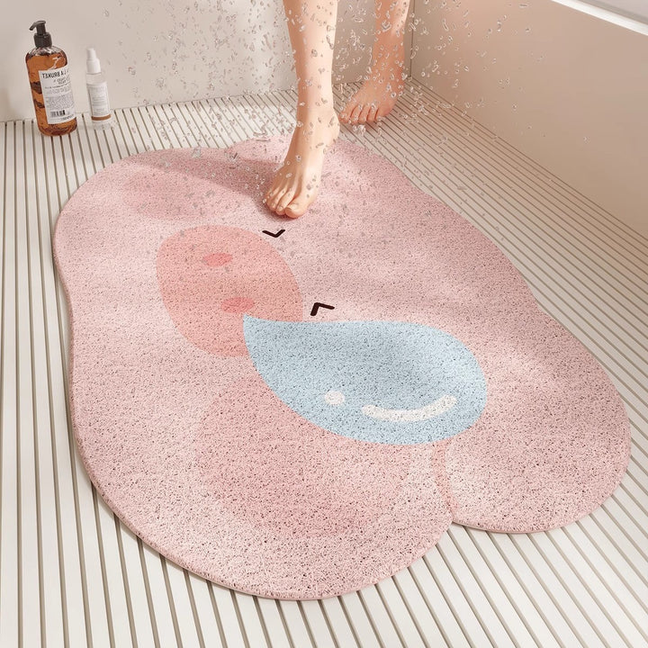 Playful Pet-Themed Bath Mat Kalsten