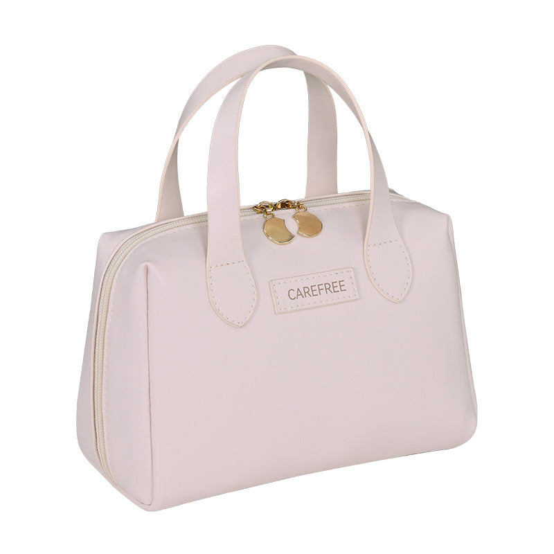 Cosmetic Organizer In Elegant Artificial Leather Kalsten
