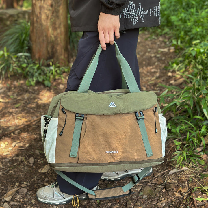 Lightweight Multi-Pocket Sports Duffel Bag Kalsten