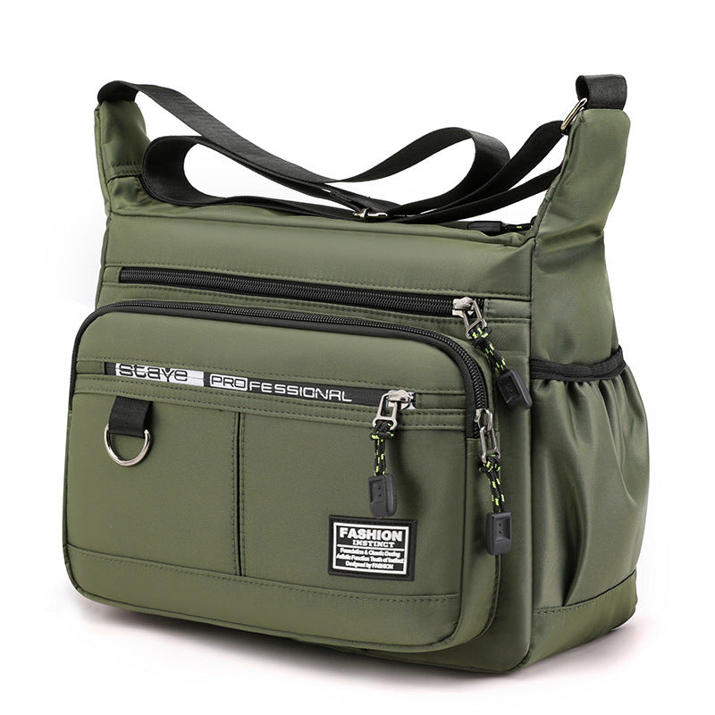 Multi-Pocket Professional Messenger Bag