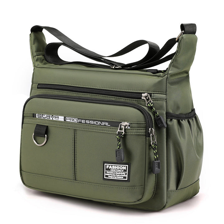 Multi-Pocket Professional Messenger Bag