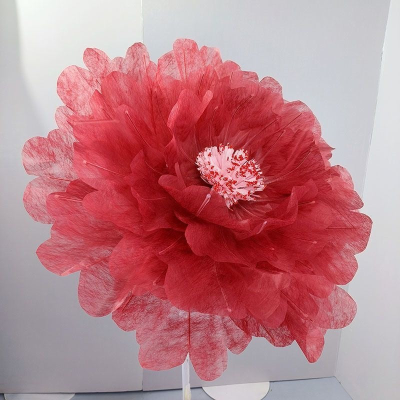Decorative Paper Flower Sculpture