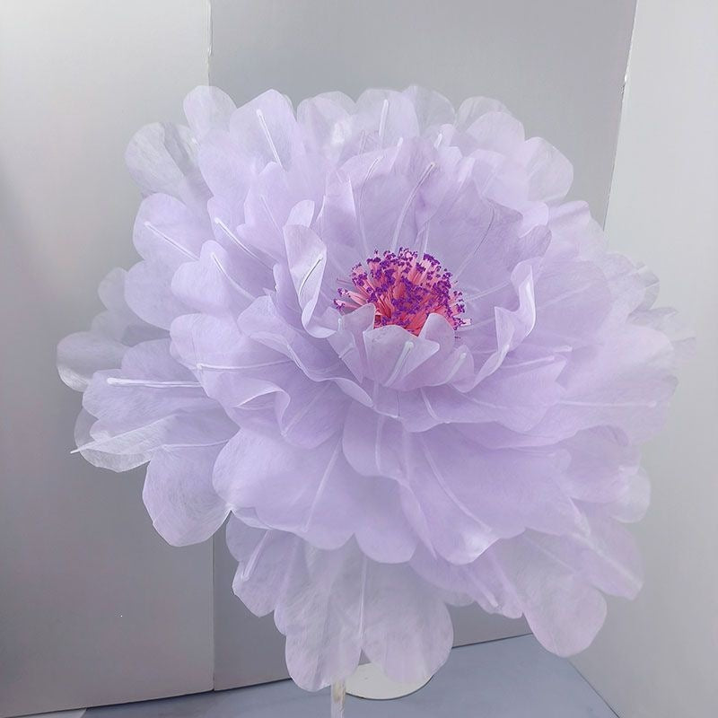 Decorative Paper Flower Sculpture