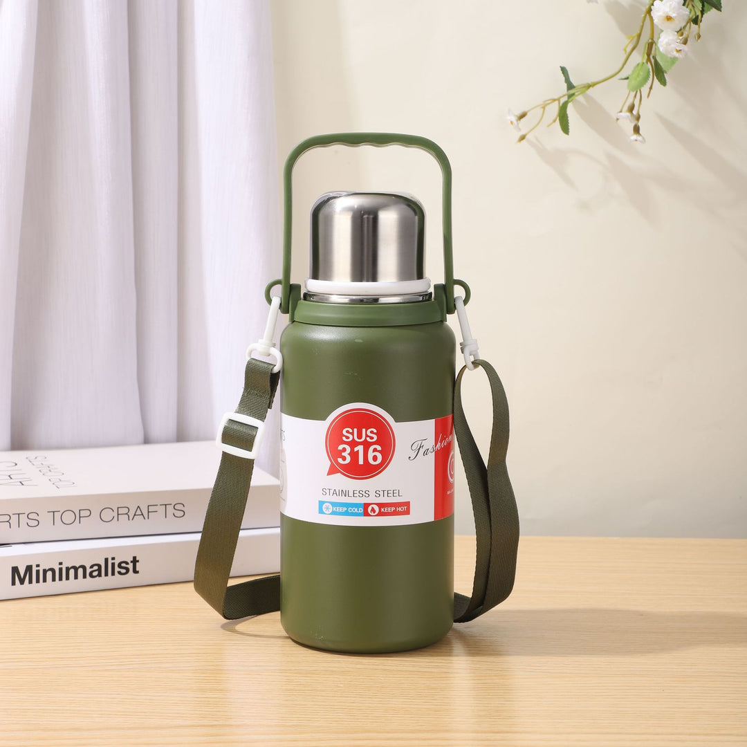 Men's insulated stainless steel thermos Kalsten