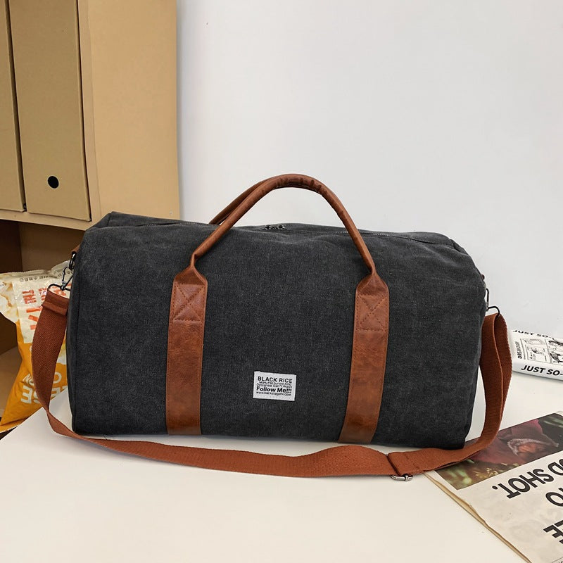 Canvas Weekend Duffle Bag Kalsten