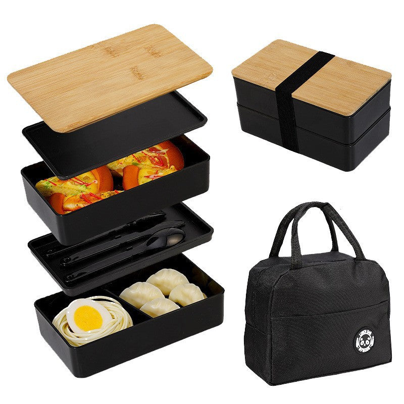Multi-Tiered Bento Box