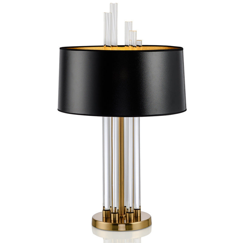 Elegant Crystal Glass Table Lamp