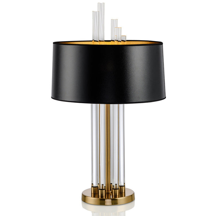 Elegant Crystal Glass Table Lamp