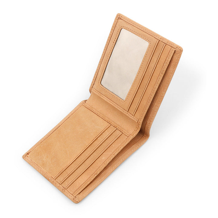 Leather Bi-Fold Wallet kalsten