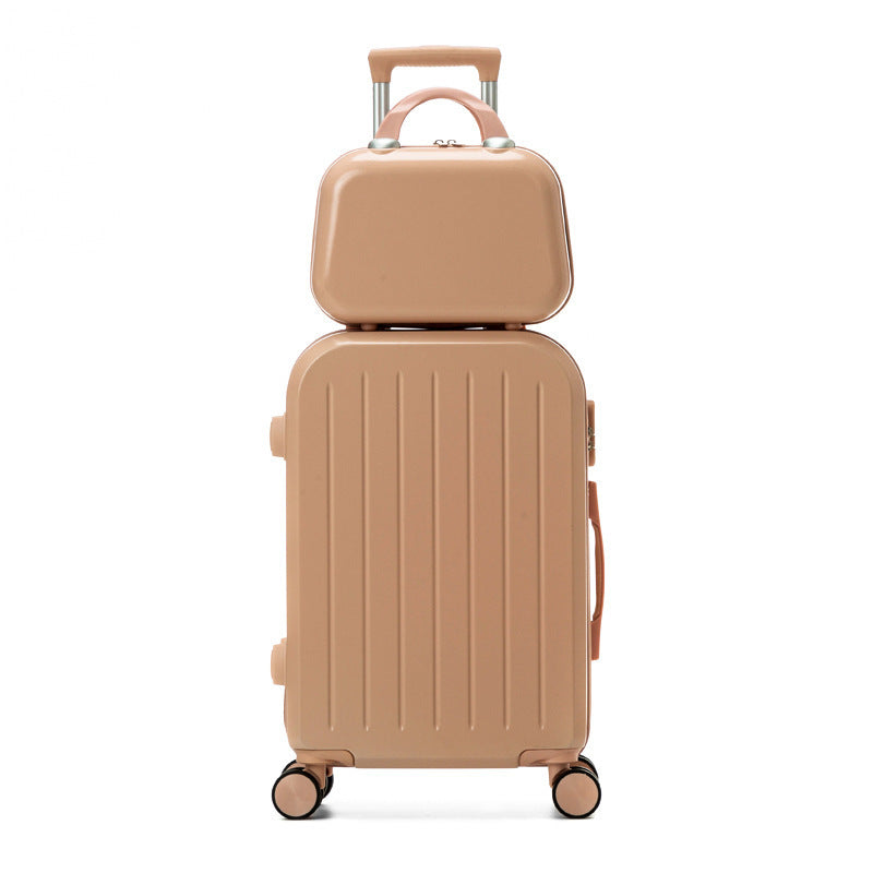 Unisex Lightweight Impact-Resistant Hard-Shell Suitcase Kalsten