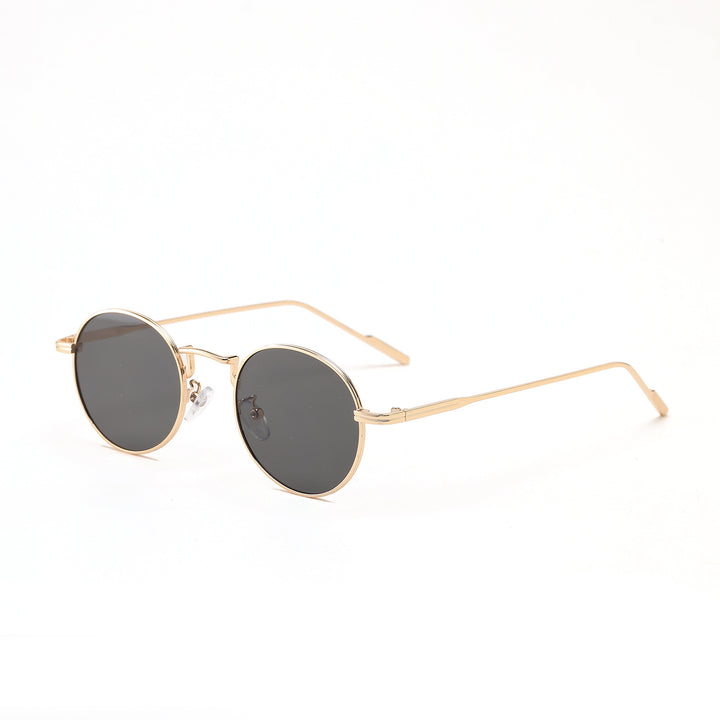 Women's round fashionable sunglasses with elegant design Kalsten