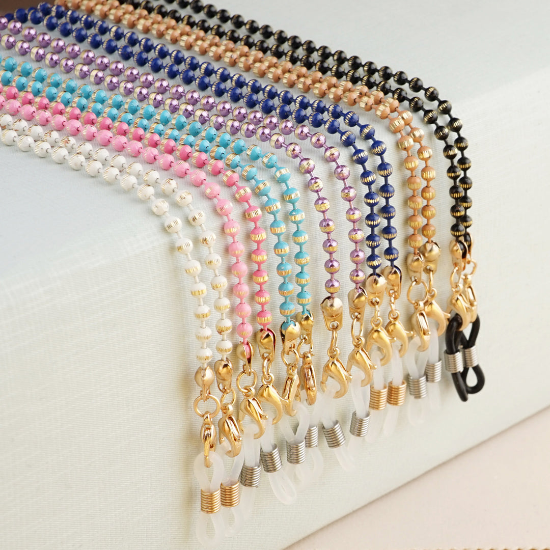 Stylish Beaded Eyewear Chain Kalsten