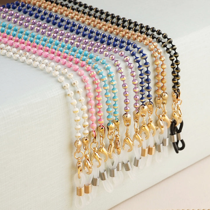 Stylish Beaded Eyewear Chain Kalsten