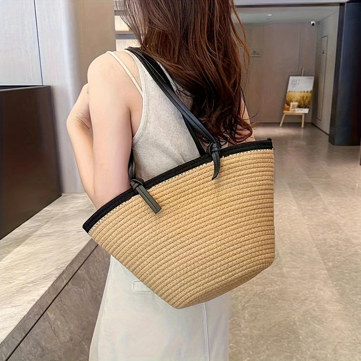 Elegant beach bag with high-quality details Kalsten