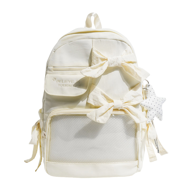 Decorative Bow Backpack Kalsten