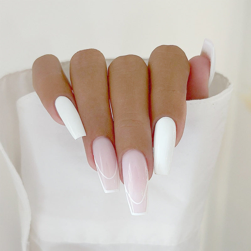 Glamorous Glittery Stiletto Press-On Nails Kalsten